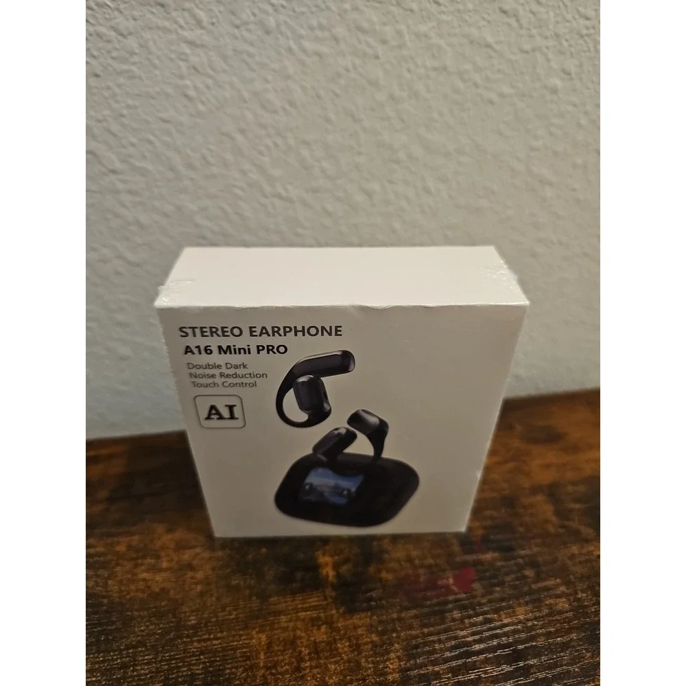 A16 Mini Pro Stereo Earphone Wireless Bluetooth Earbuds 40 HRS Playtime